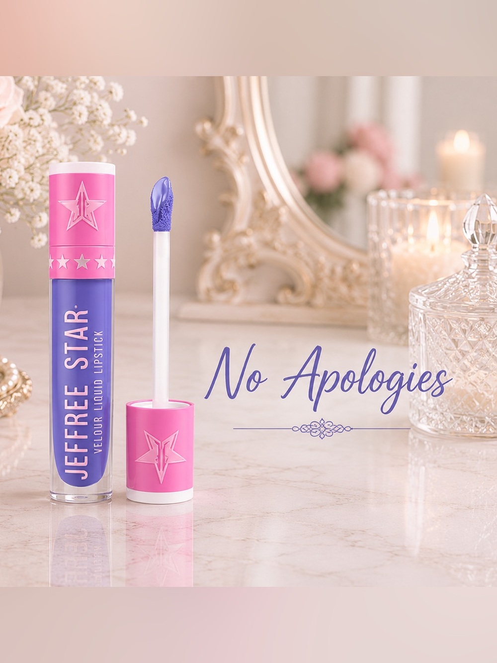 Jeffree Star Supreme Gloss No Apologies NIB